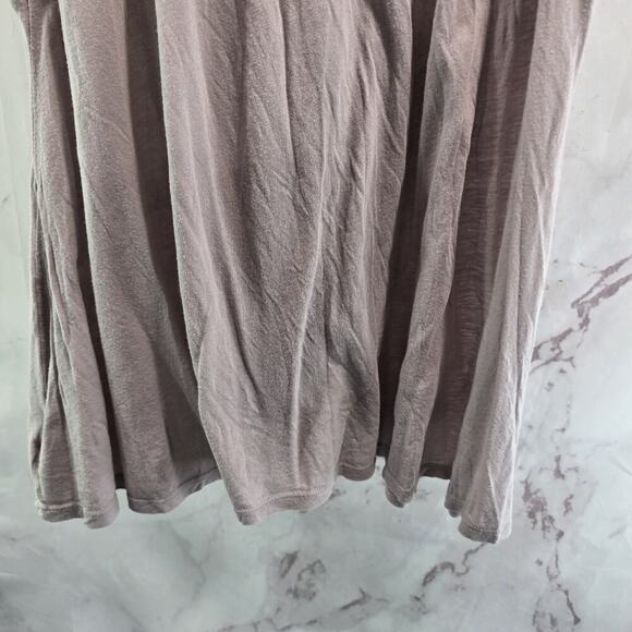 Anthropologie Top Womens Medium Purple Tank Lavender Meadow Rue - Picture 8 of 11